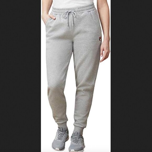 FILA Grey Jogger Sweatpants - Picture 2 of 6